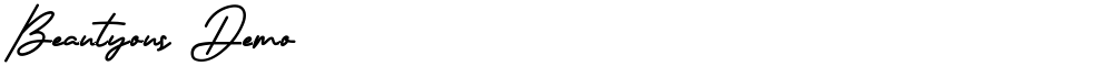 Beautyous Demo