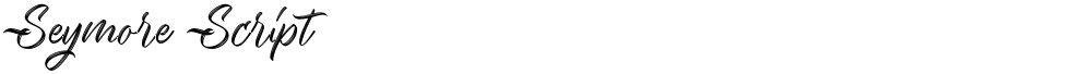 Seymore Script
