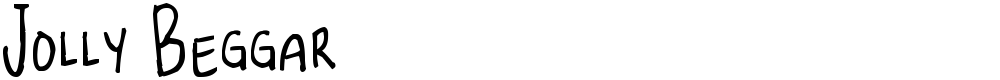 Jolly Beggar