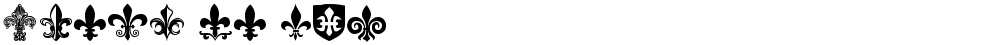 Fleur de Lis