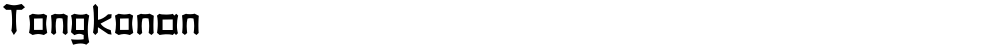 Tongkonan
