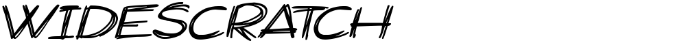 Widescratch