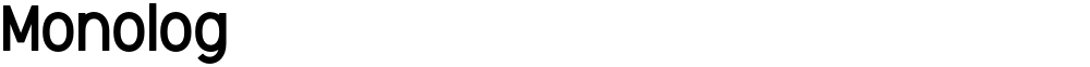 Monolog
