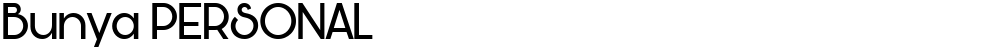 Bunya PERSONAL