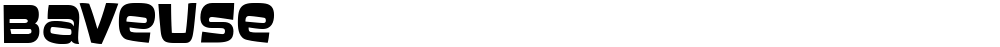 Baveuse