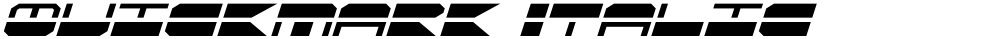 QuickMark Italic