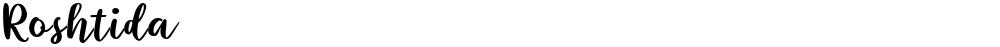 Roshtida