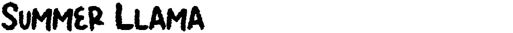 Summer Llama