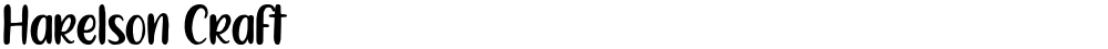 Harelson Craft