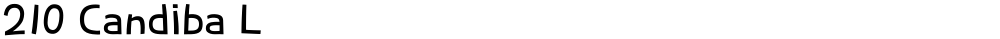 210 Candiba L