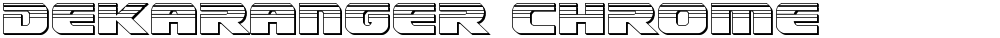 Dekaranger Chrome