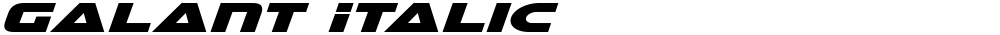 Galant Italic