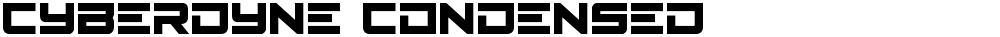 Cyberdyne Condensed