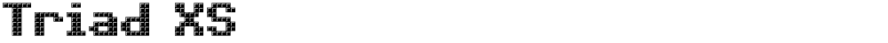 Triad XS