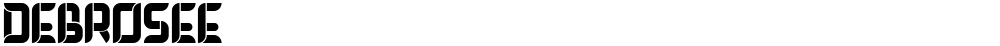 DEBROSEE