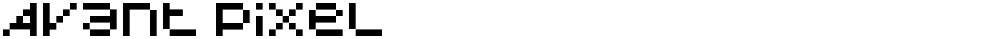 Avant Pixel