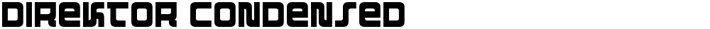 Direktor Condensed