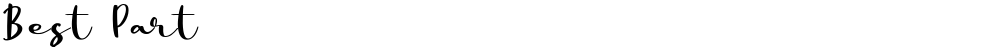 Best Part DEMO