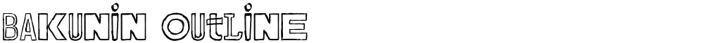 Bakunin Outline