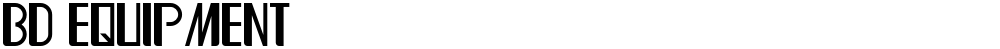 BD Equipment
