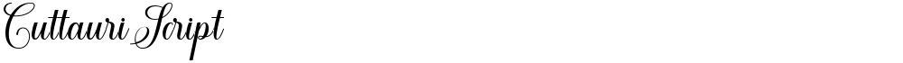 CuttauriScript