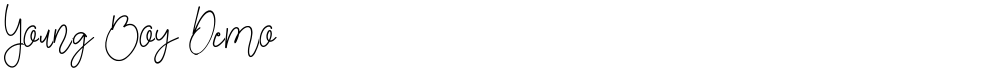 Young Boy Demo