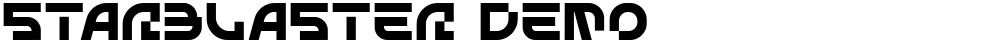 STARBLASTER demo