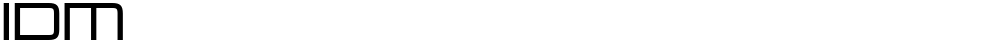 IDM
