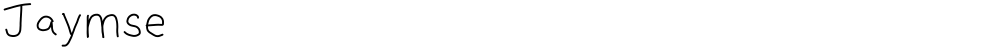 Jaymse