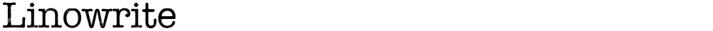 Linowrite