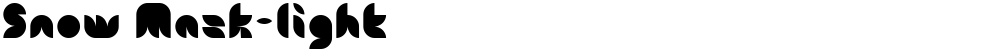 Snow Mask-light