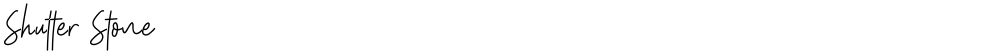Shutter Stone