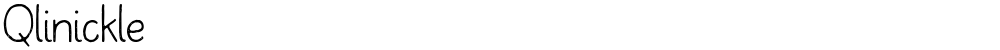 Qlinickle