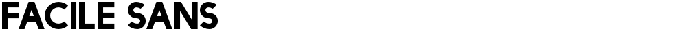 Facile Sans