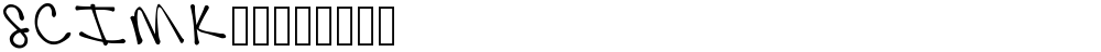 SCIMKfontfree