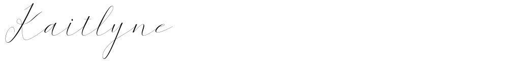 Kaitlyne