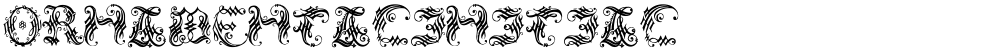OrnamentalInitial