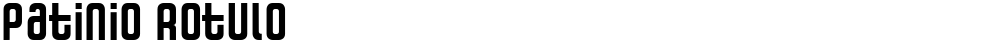 Patinio Rotulo