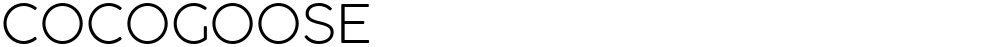 COCOGOOSE 