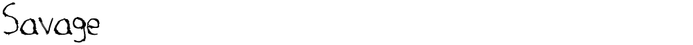 Savage