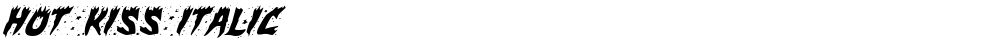 Hot Kiss Italic