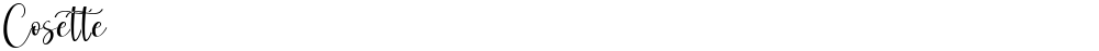 Cosette