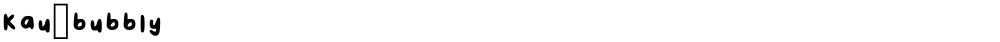 Kau_bubbly