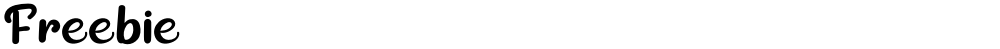 Freebie