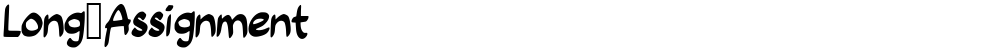 Long_Assignment