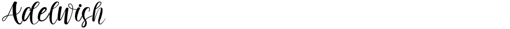 Adelwish