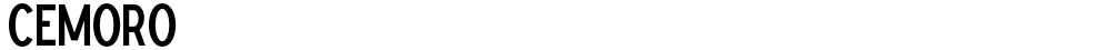 Cemoro