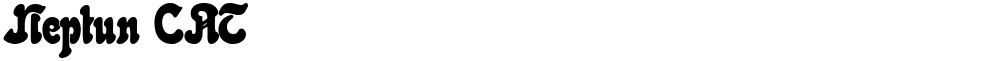 Neptun CAT