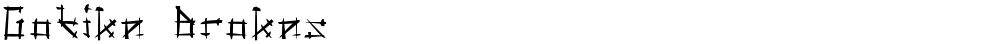 Gotika Brokas