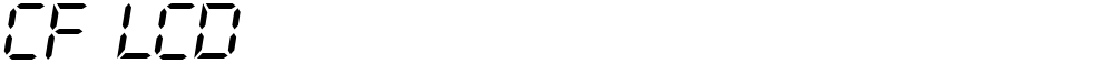 CF LCD 521